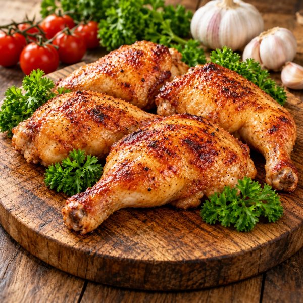 Gegrilde kippen poten Gegrilde kippenpoten