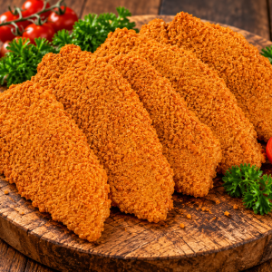 Kipschnitzel rood