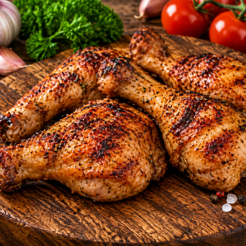 Gegerilde drumsticks