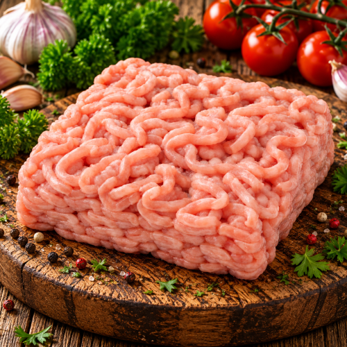 Rustic Minced Meat Still Life Kippengehakt