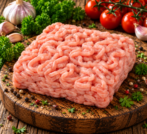 Rustic Minced Meat Still Life Kippengehakt