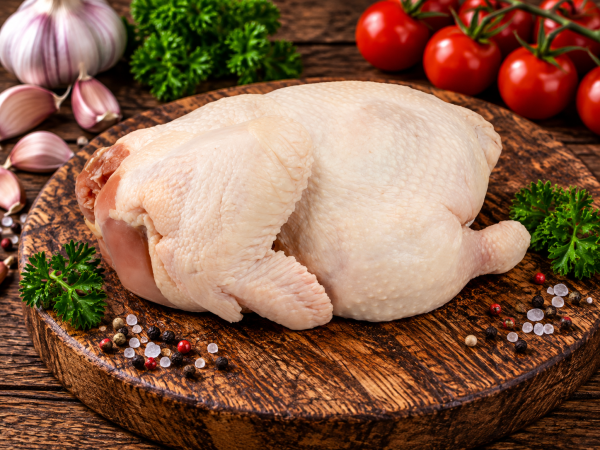 Rustic Whole Chicken with Garlic and Herbs Soep kip 1000g stuk